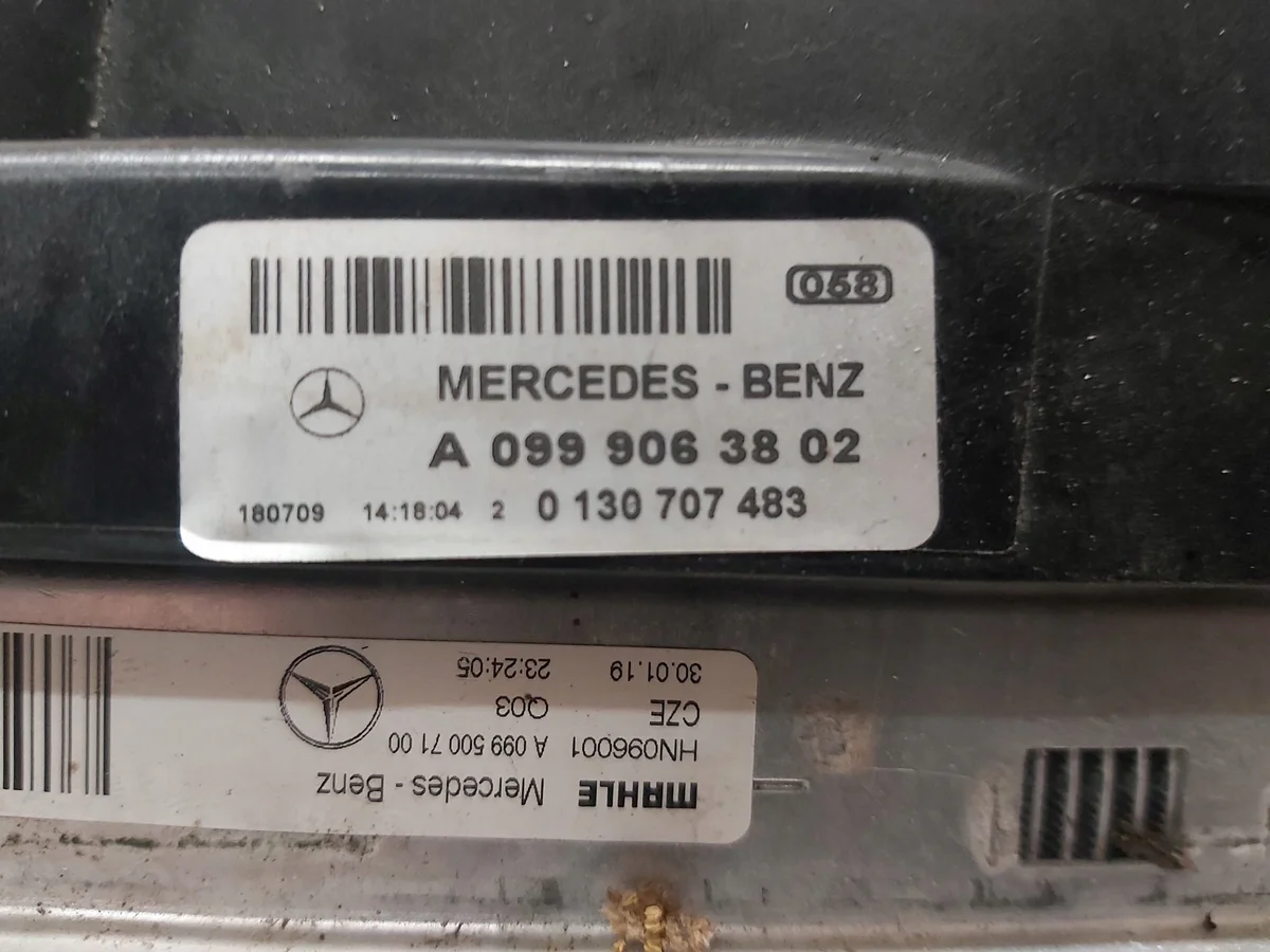 Mercedes-Benz 0995007100 Koelvin image 3