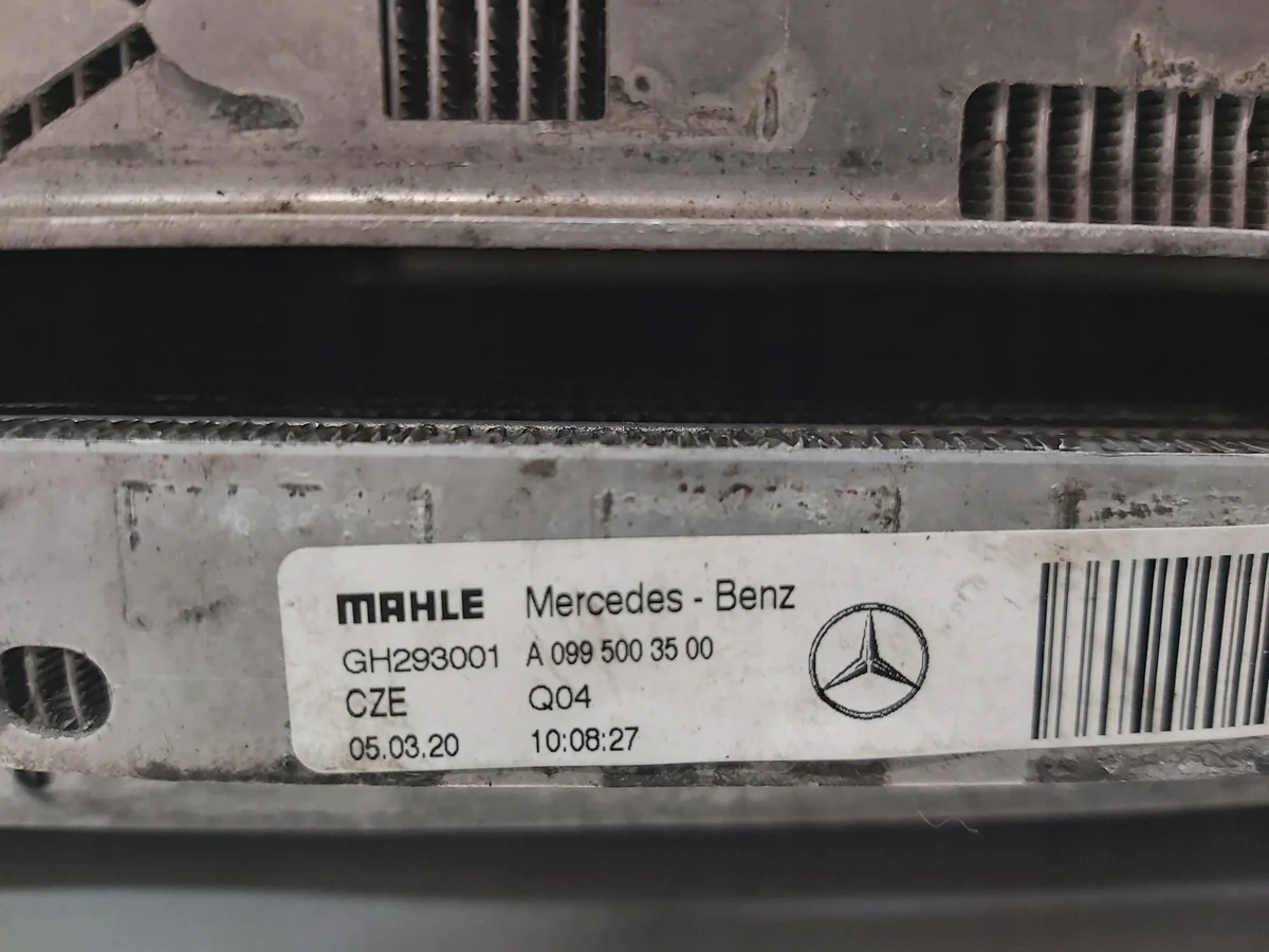Mercedes-Benz 0995007100 Koelvin image 4