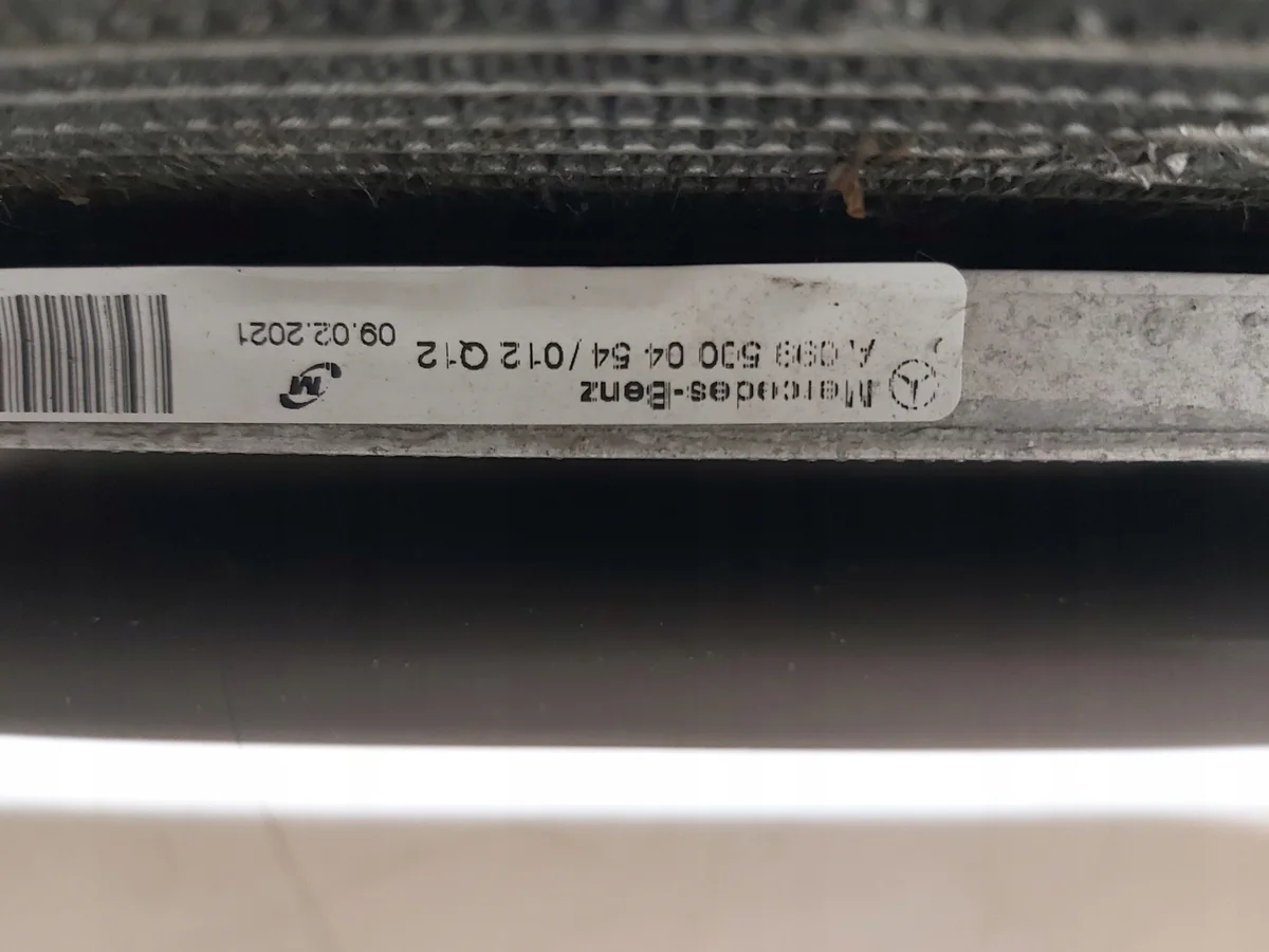 Mercedes-Benz 0995007100 Koelvin image 6