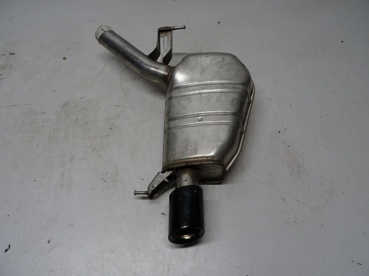 BMW 18121178394 Marmitta Finale Usata