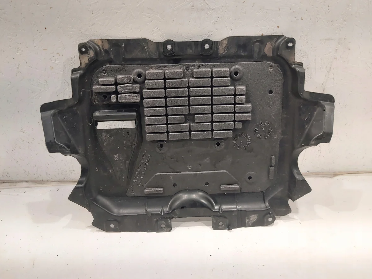 Motorabdeckung Mercedes S-Klasse W222 A2225243700