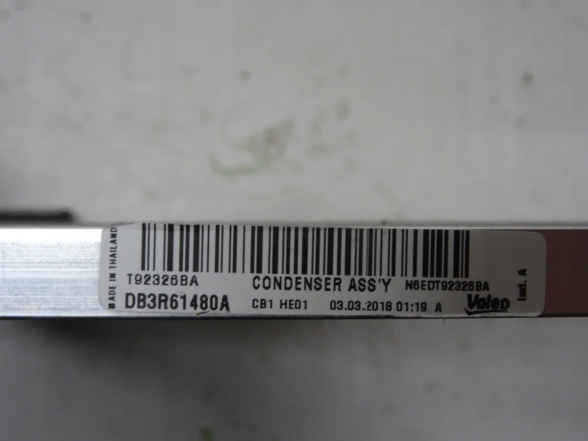 Mazda OE 223000-4922 D3R61480A Usado image 6