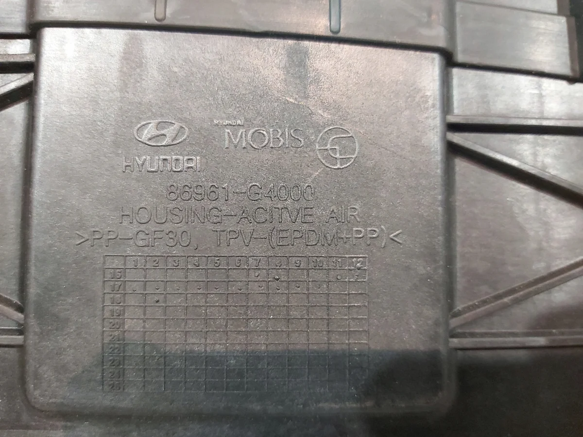 Hyundai i30 1.0 T-GDI 86961-G4000 image 3