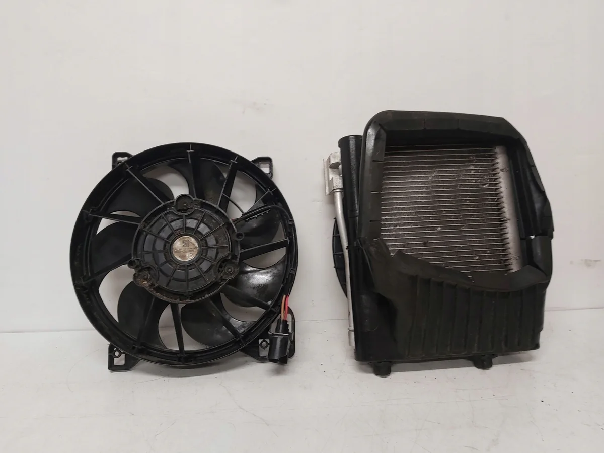 Condenseur clim Mercedes W177 A45 AMG