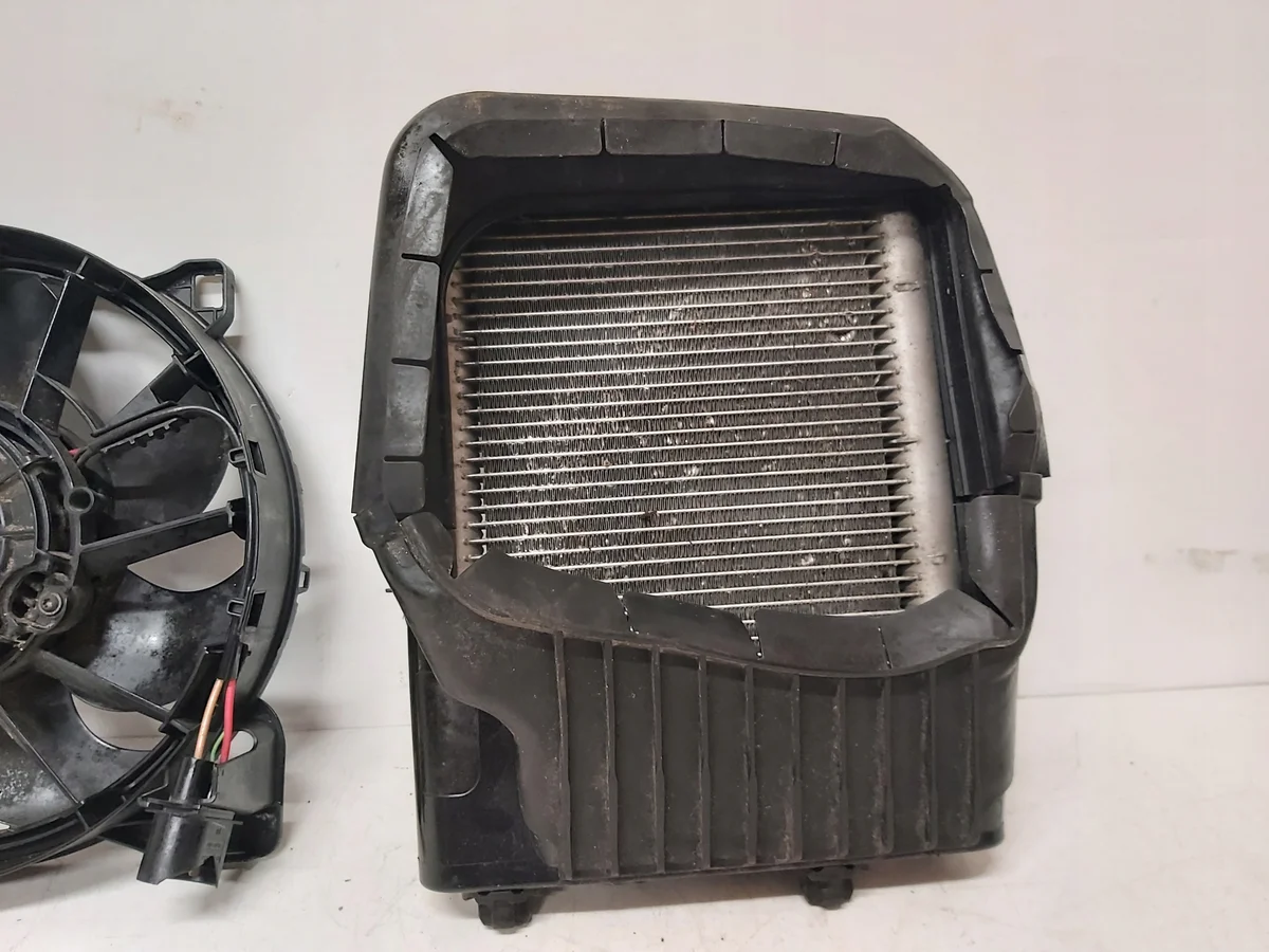 Condensor Airco Mercedes W177 A45 AMG GLA H247 image 4