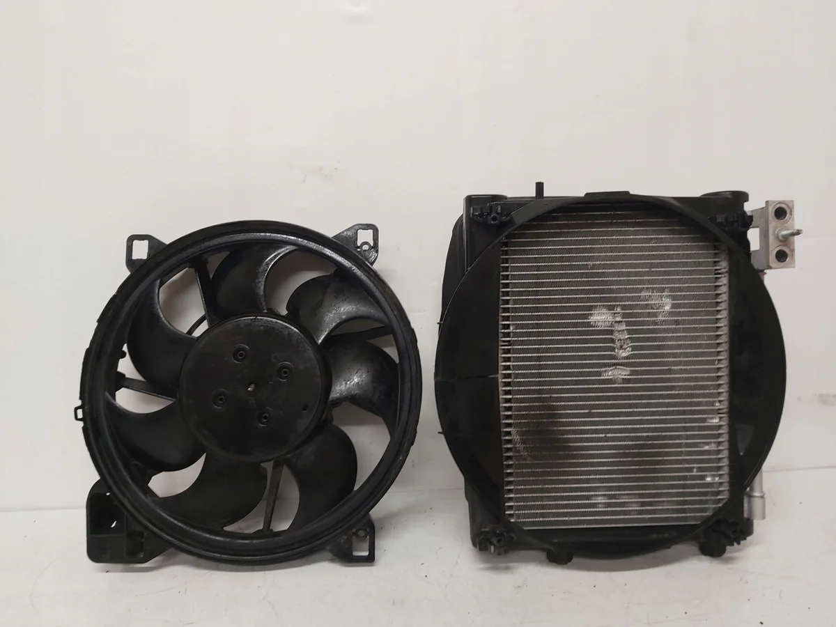 Condensor Airco Mercedes W177 A45 AMG GLA H247 image 6
