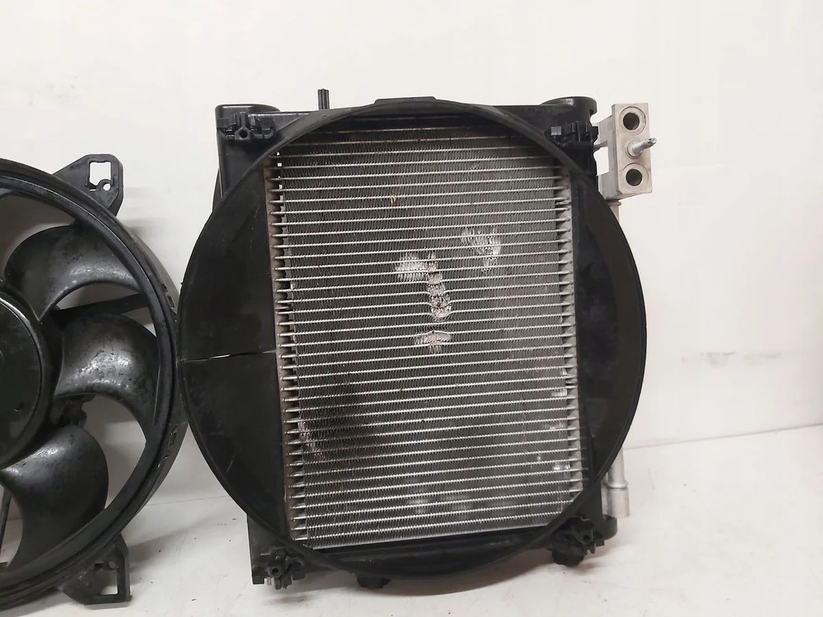 Condensor Airco Mercedes W177 A45 AMG GLA H247 image 8