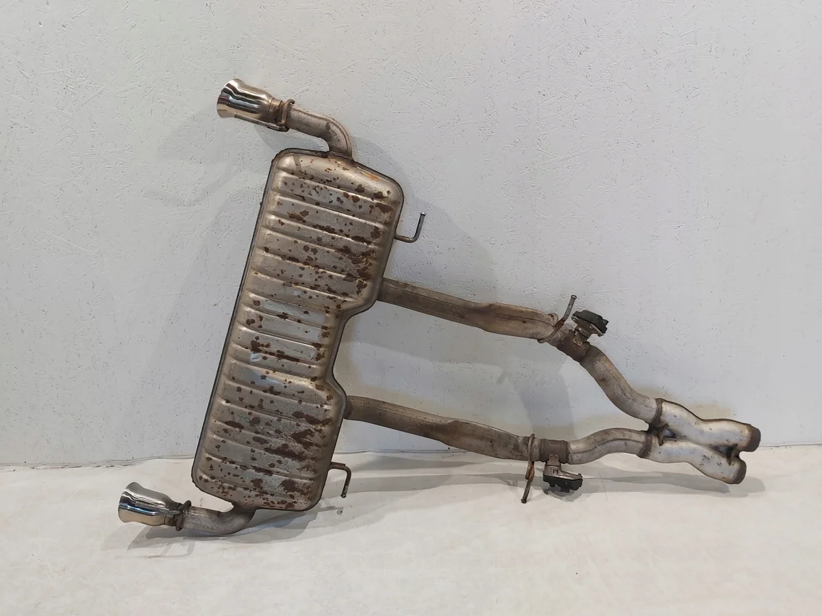 Tubo de Escape Chevrolet GMC Usado