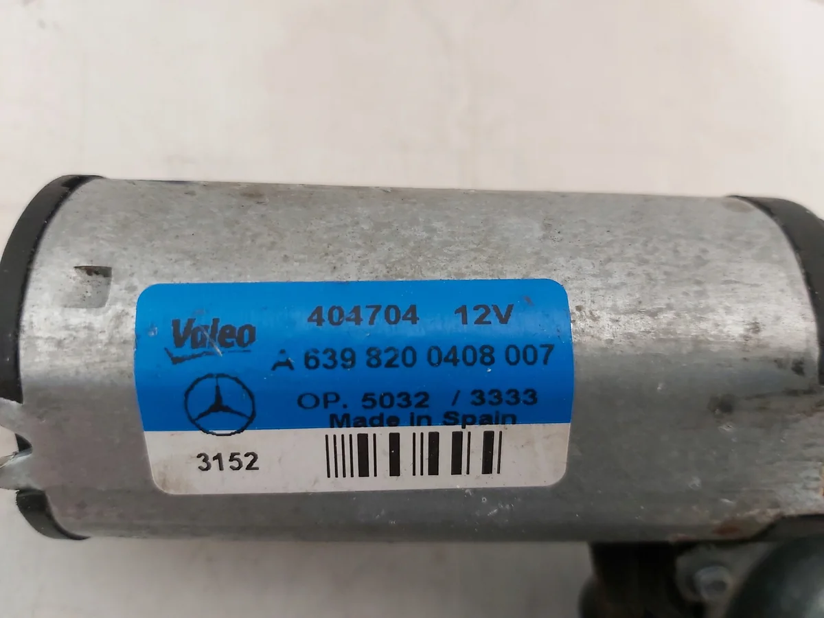 Wischer-Motor Mercedes W639 A6398200408 image 3