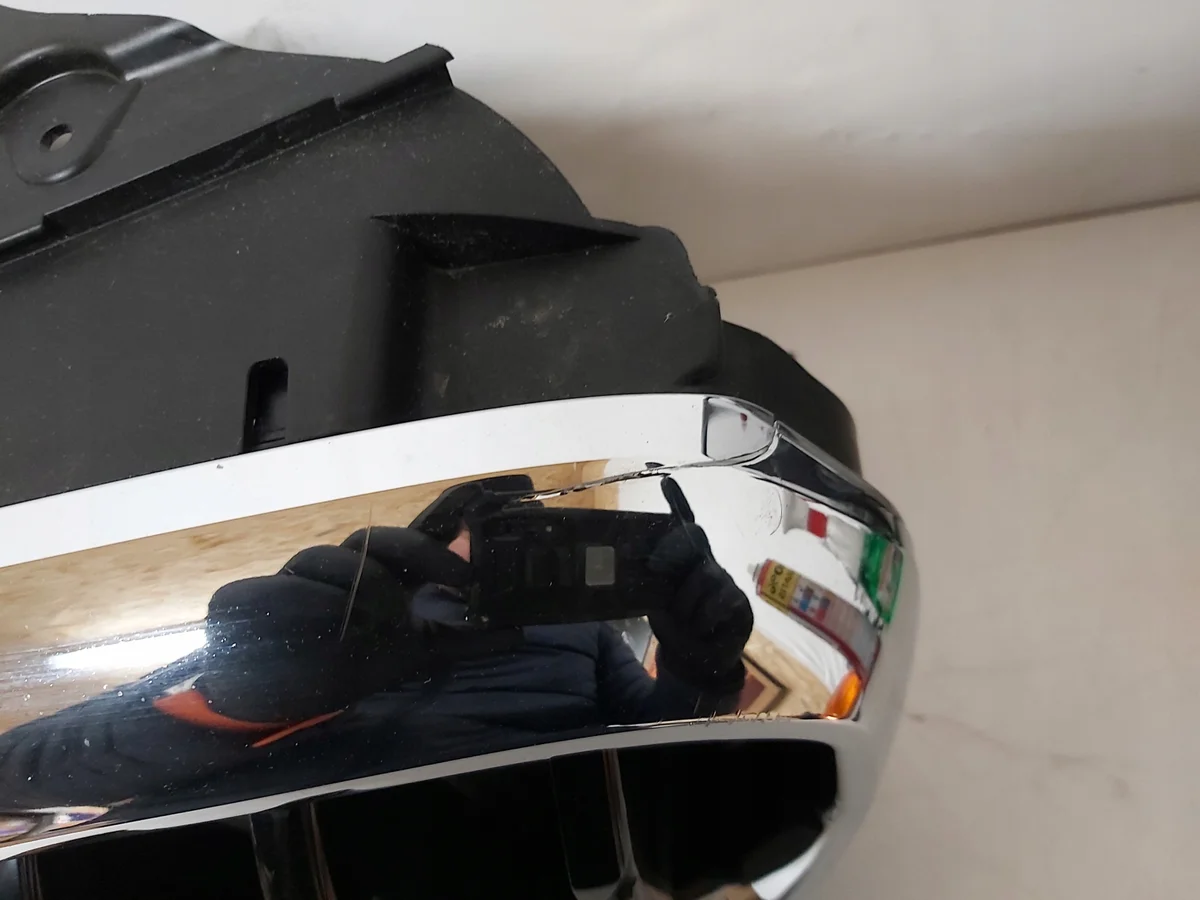 Kühlergrill Jalousie BMW 5 G30 G31 LCI gebraucht image 5