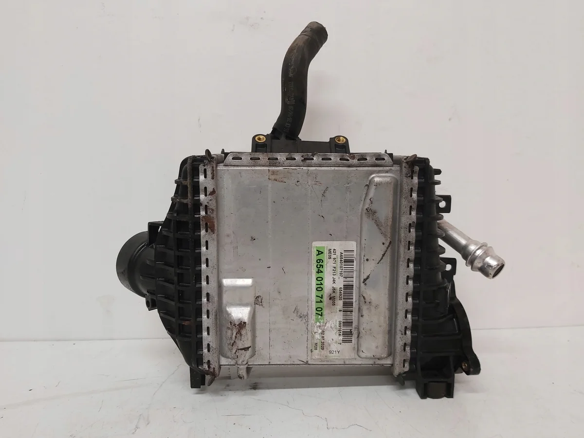 Intercooler Mercedes-Benz A6540906100 Usato