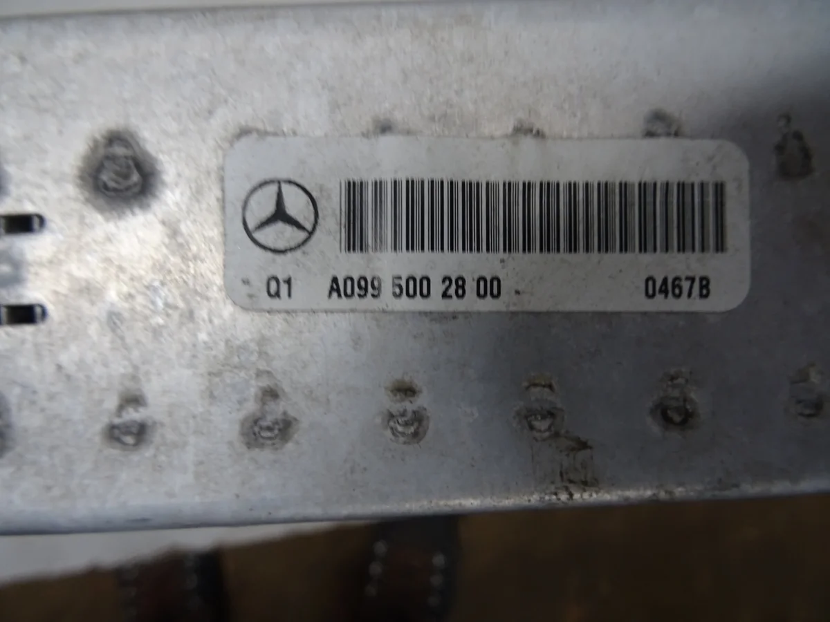 Intercooler Mercedes GL 166 X166 0995002800 image 3