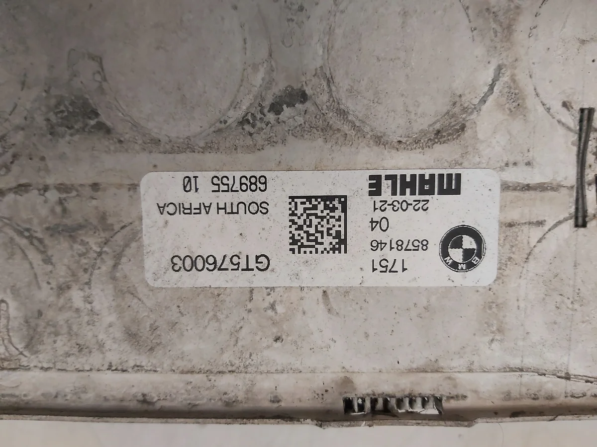 BMW OE 17518578146 Usato image 3