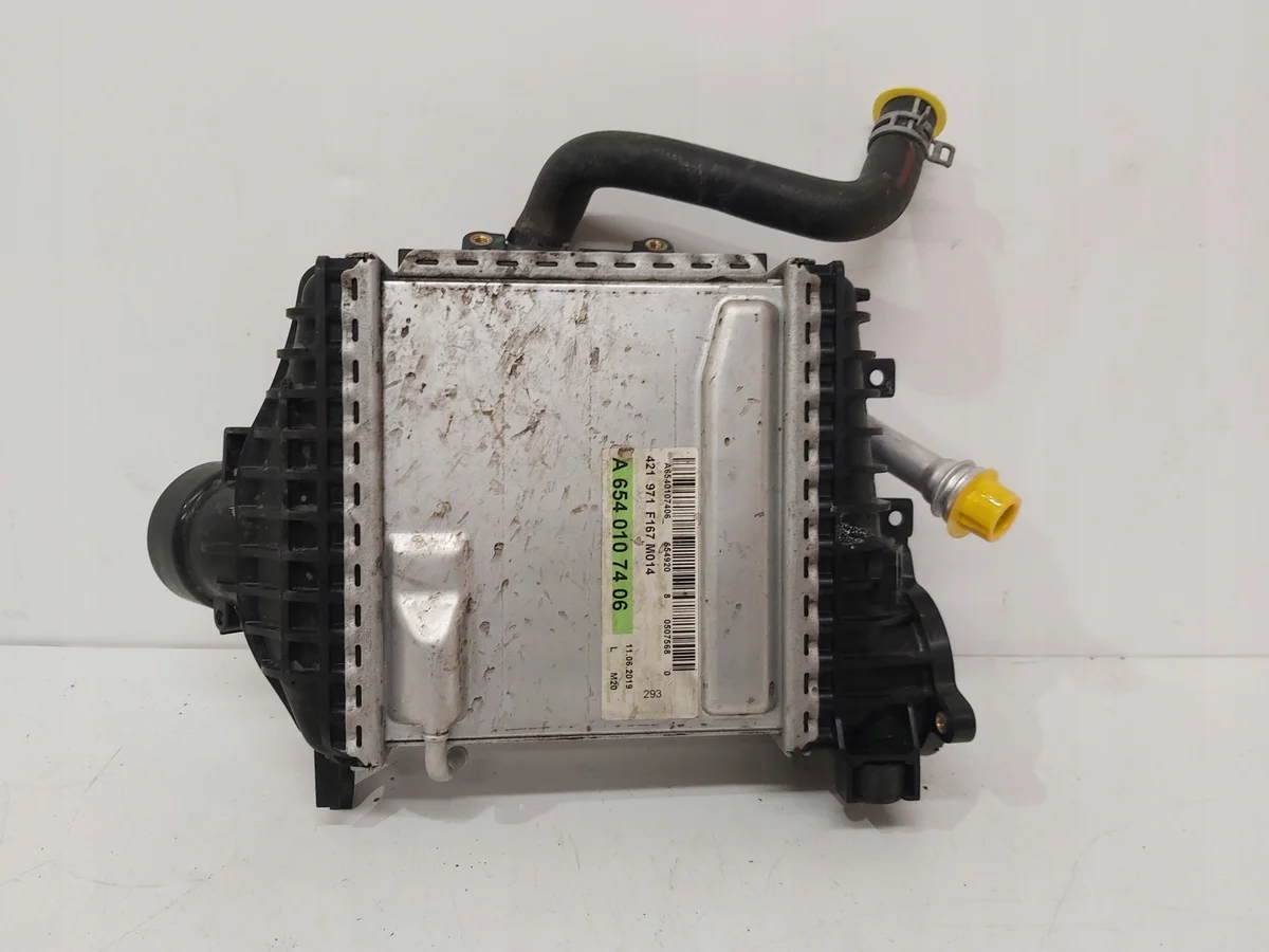 Intercooler Mercedes A6540901500 Usato