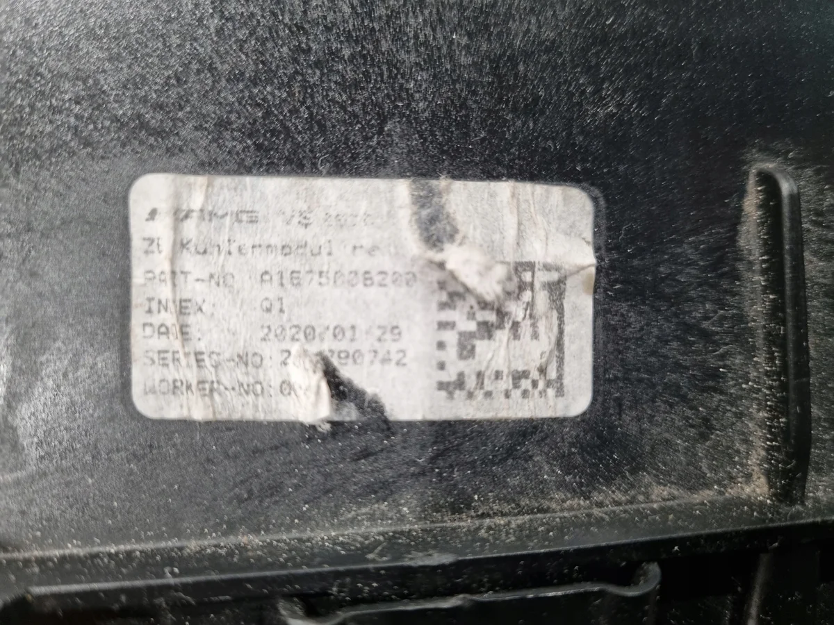 Behuizing Radiator Mercedes W167 A1675006200 image 4