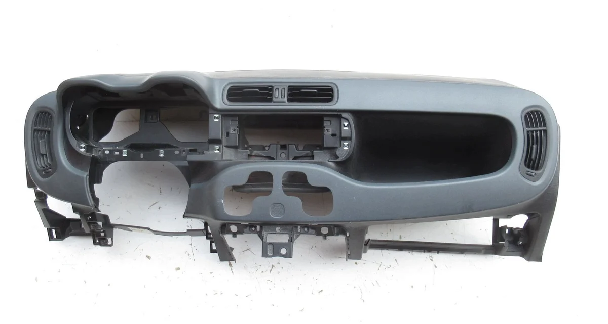 Tableau de bord Fiat Panda 3 AirBag Noir