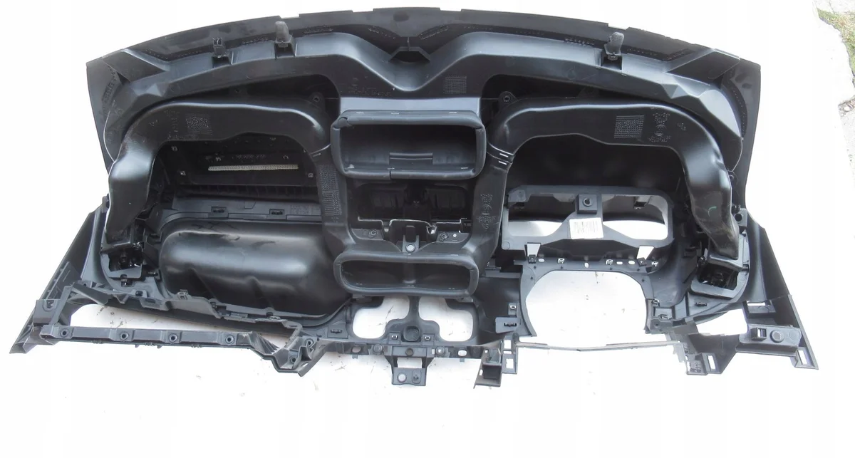 Painel Fiat Panda 3 96525635 Usado image 6