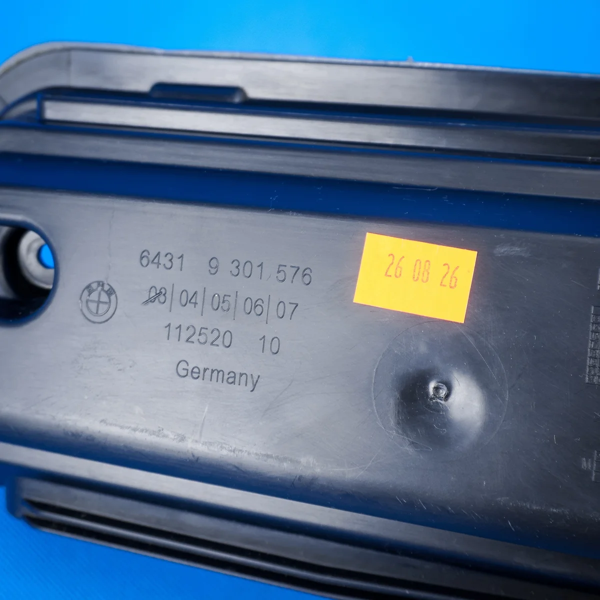 Luftintag BMW 5 G30 64319301576 image 4