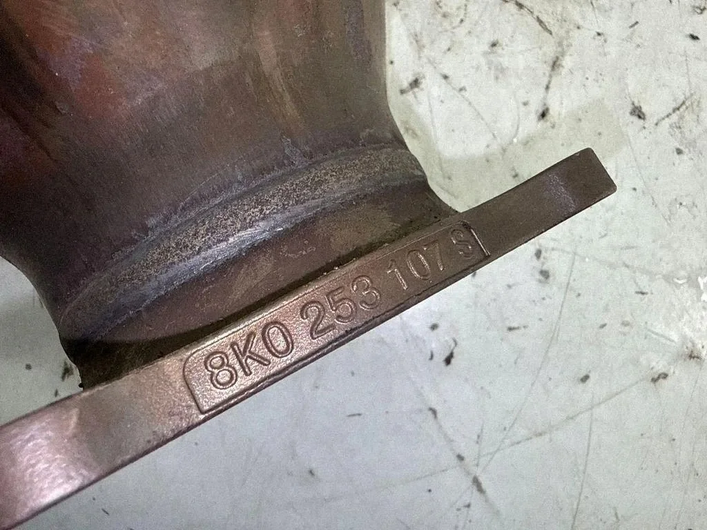 Katalysator 2.0 TFSI 4G0131701BM Gebruikt image 10