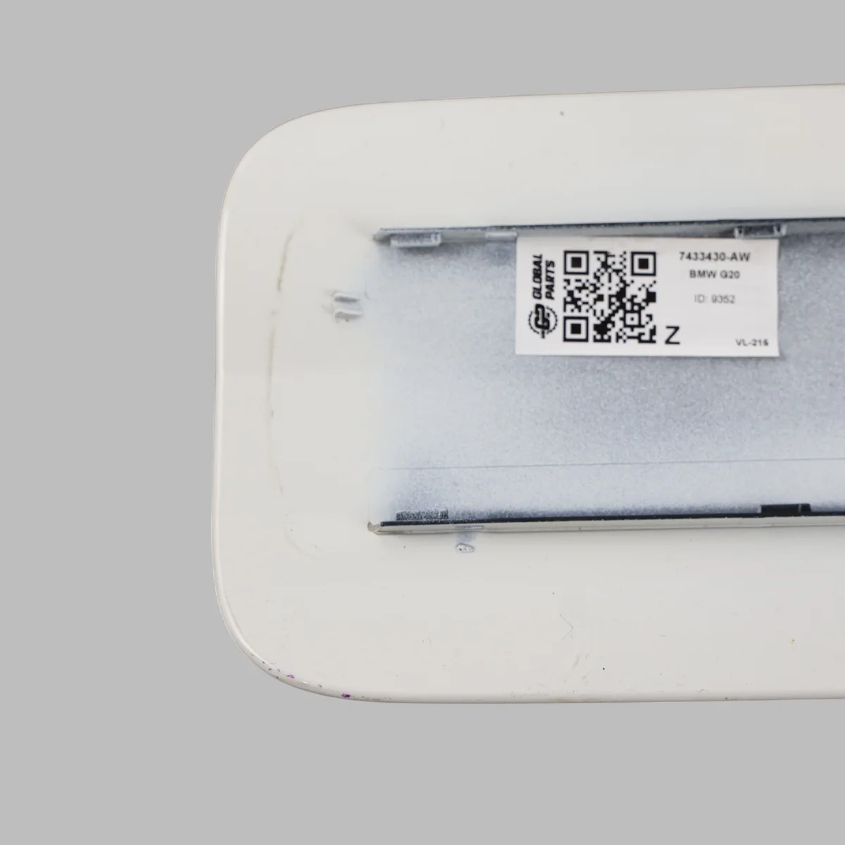 BMW 3 G20 G21 Klappe Tankdeckel C31 7433430 image 10