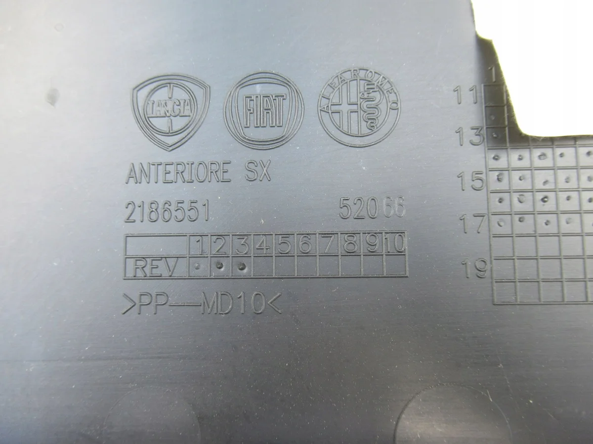 Panel puerta Fiat Panda III Izquierdo image 7