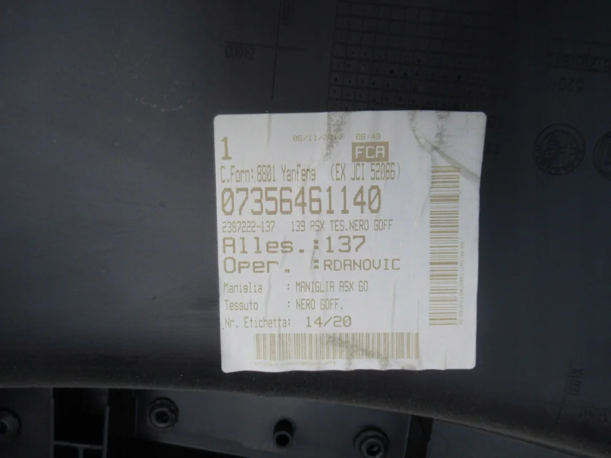 Panel puerta Fiat Panda III Izquierdo image 8