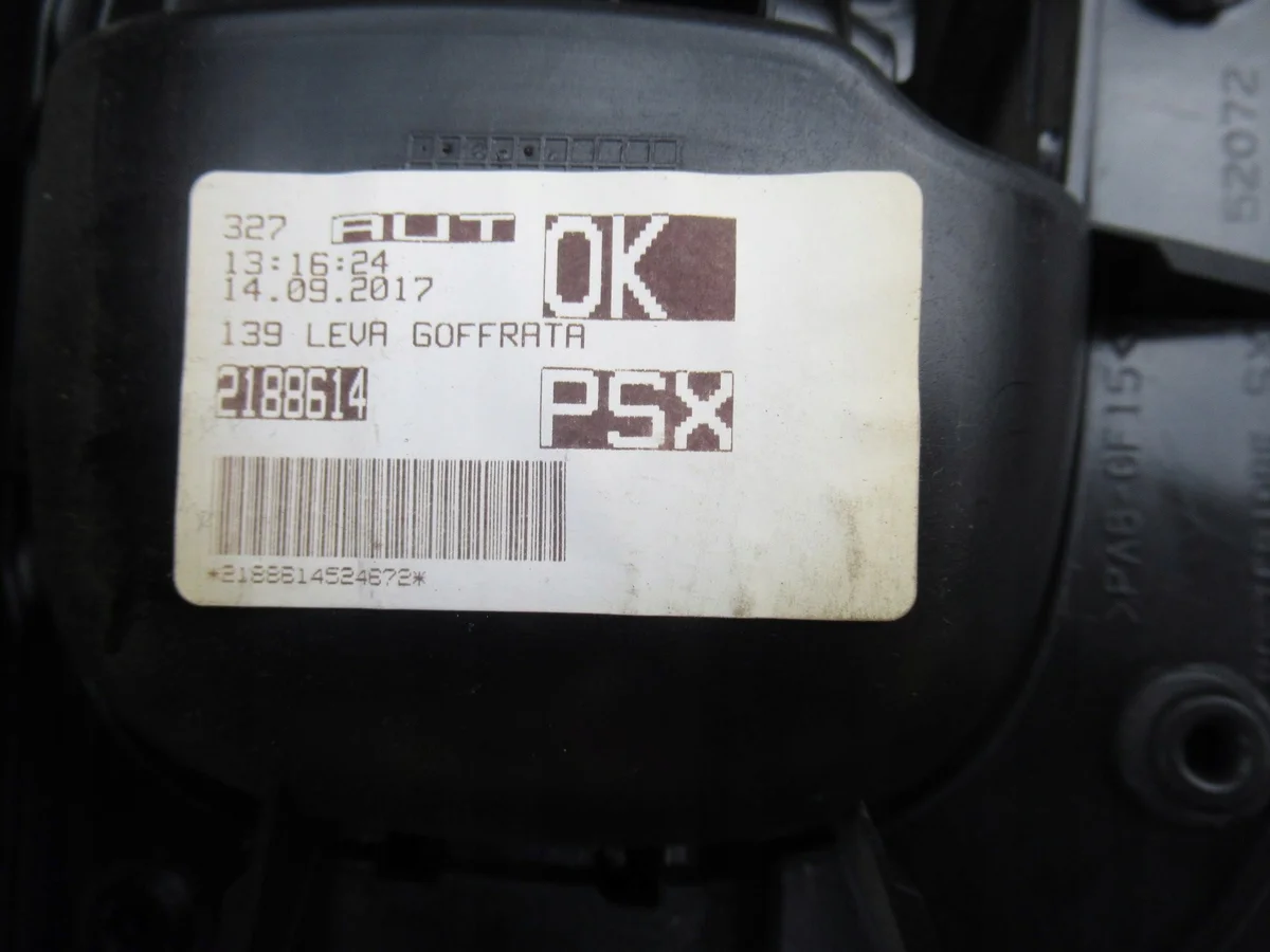 Türverkleidung Links Hinten Fiat Panda 3 735667437 image 7
