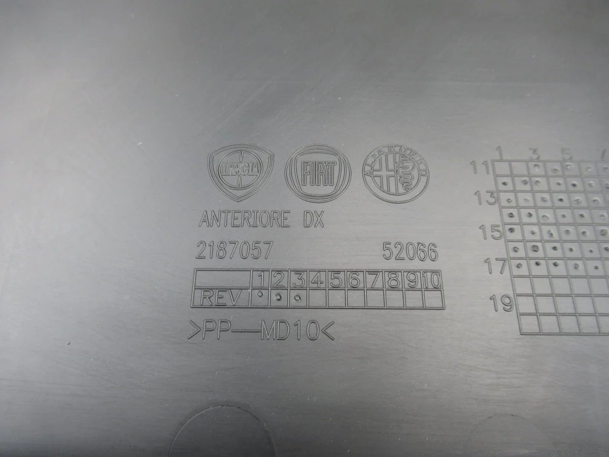 Dörrpanel Fiat Panda 3 2012- Höger Fram image 7