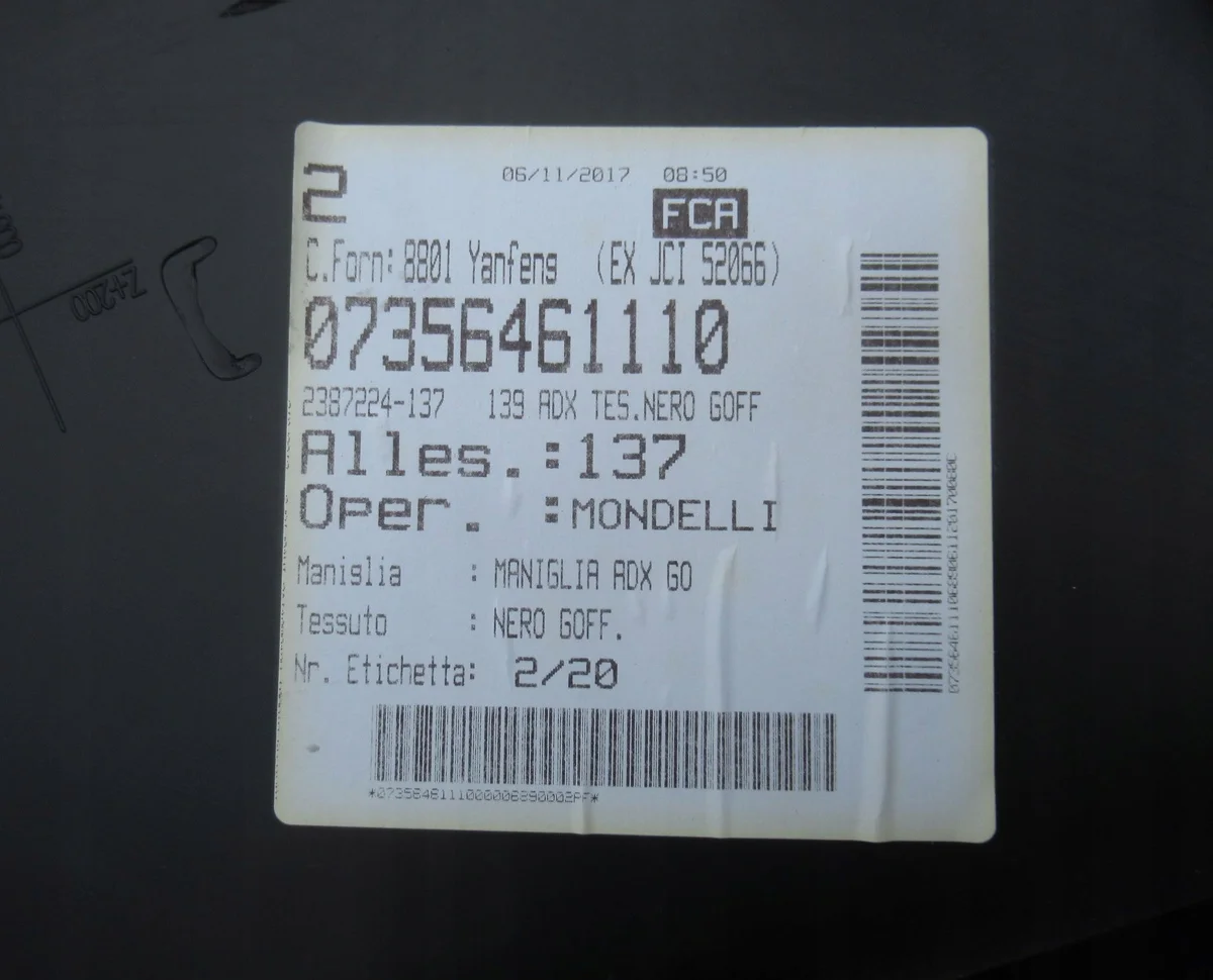 Dörrpanel Fiat Panda 3 2012- Höger Fram image 8
