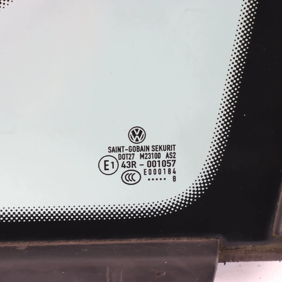 Triangle Avant Gauche Vert VW Caddy 2K image 5