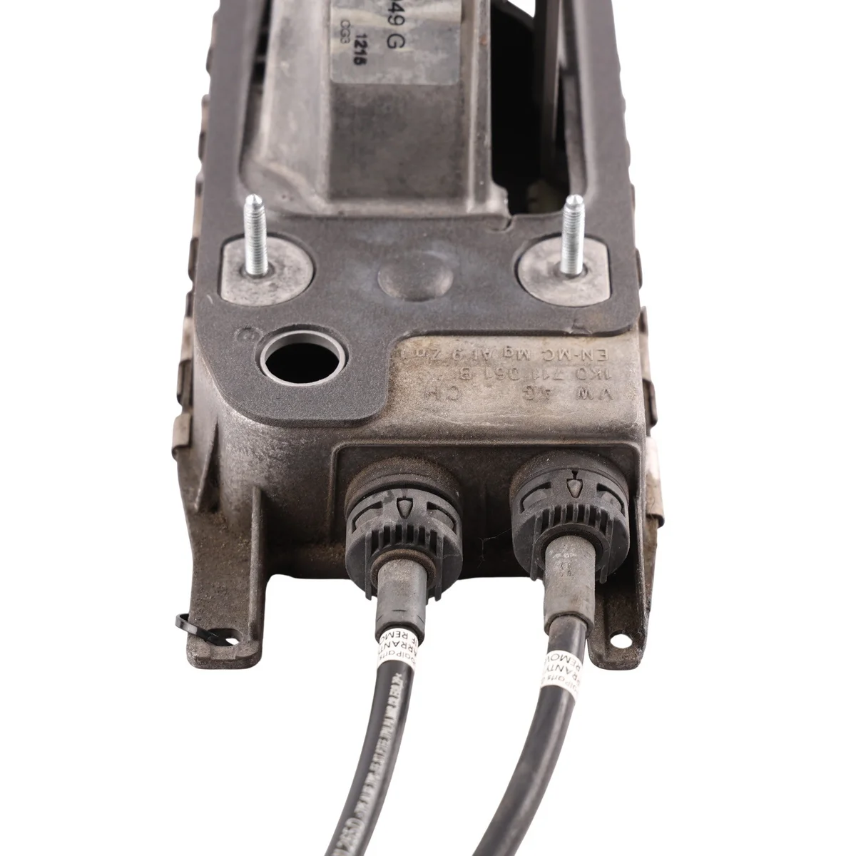 Audi Q3 8U 8J Palanca Cambios 1K0711061B image 7