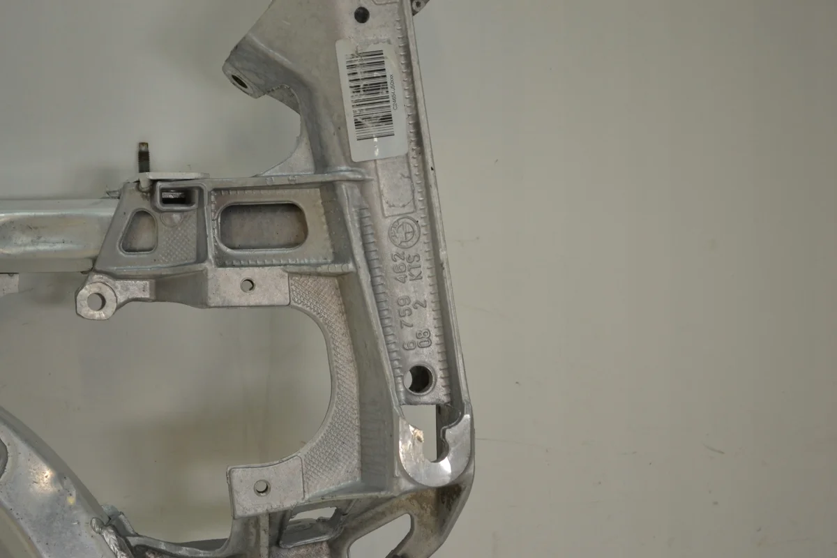 BMW E60 E61 Sospensione Anteriore Telaio 6759462 image 5