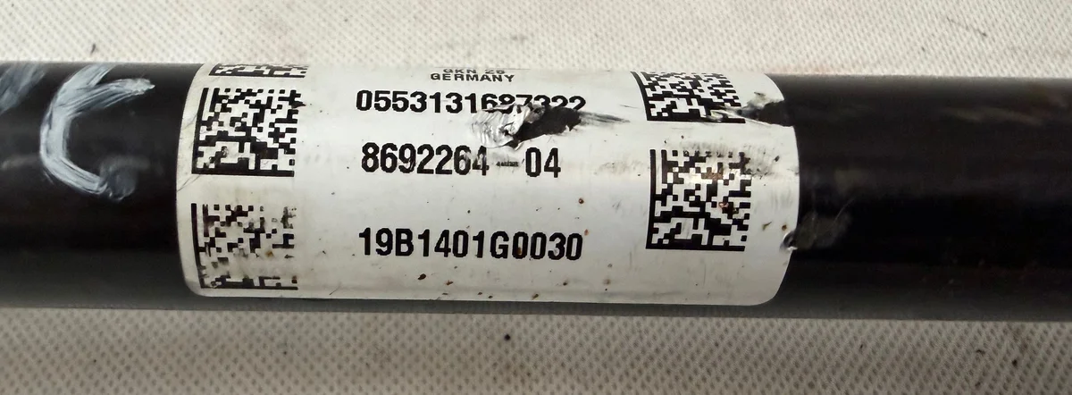 Semiasse Posteriore Destro BMW 8692264 image 3