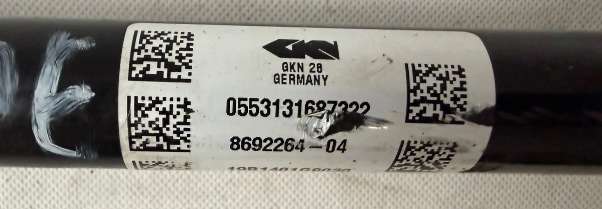 Semiasse Posteriore Destro BMW 8692264 image 4