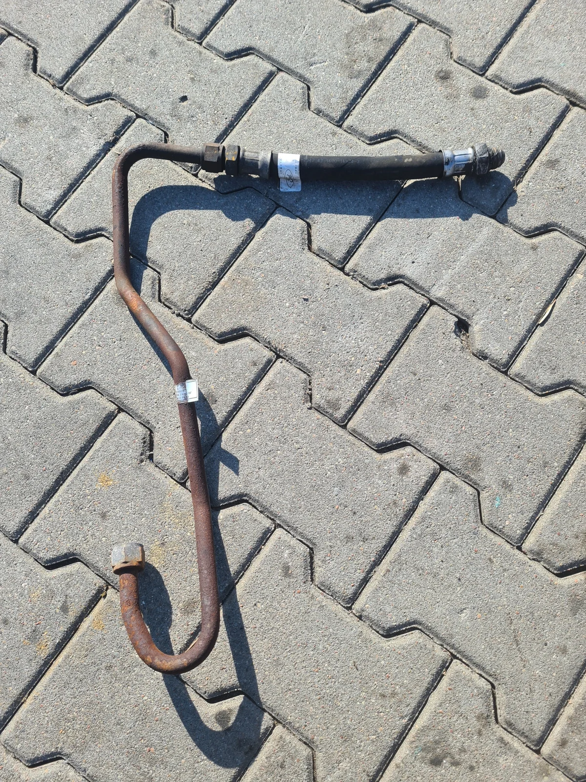 Luftkompressor slang Ford F-Max 500 GC462A165ECMC462A165