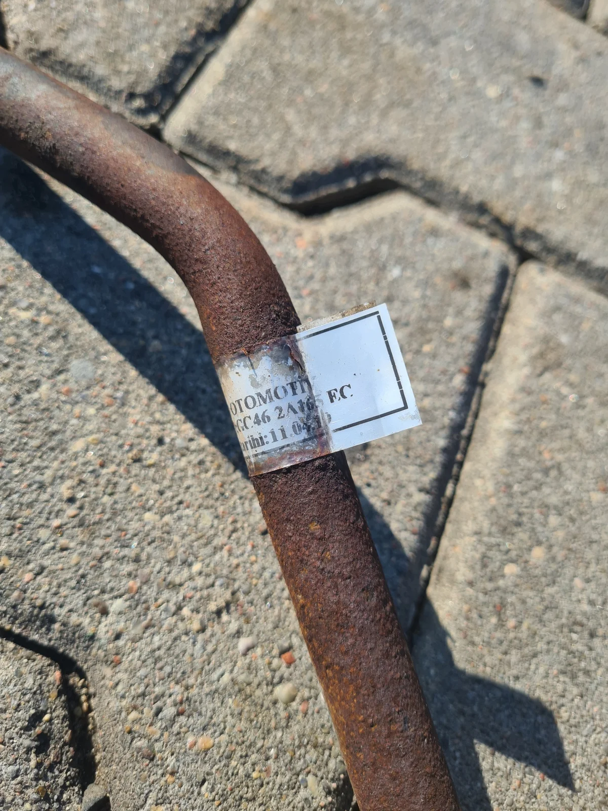 Luftkompressor slang Ford F-Max 500 GC462A165ECMC462A165 image 4