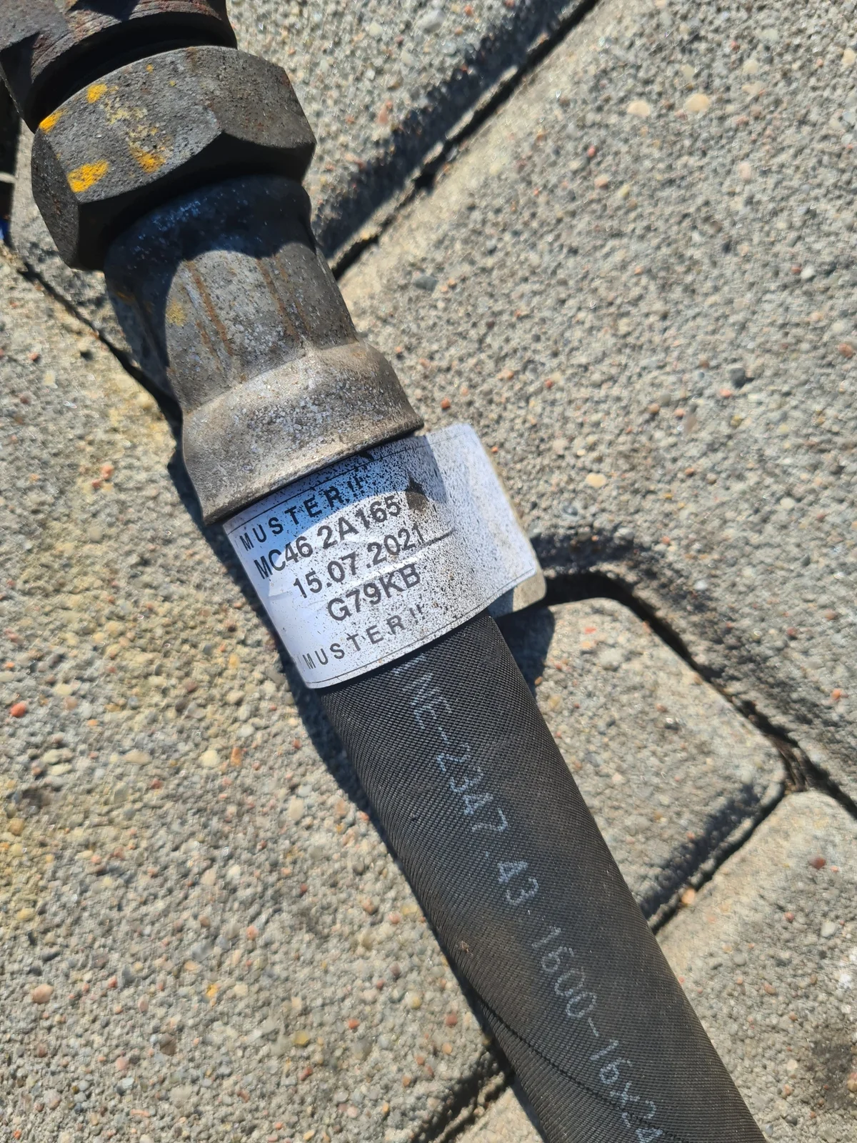 Luftkompressor slang Ford F-Max 500 GC462A165ECMC462A165 image 5