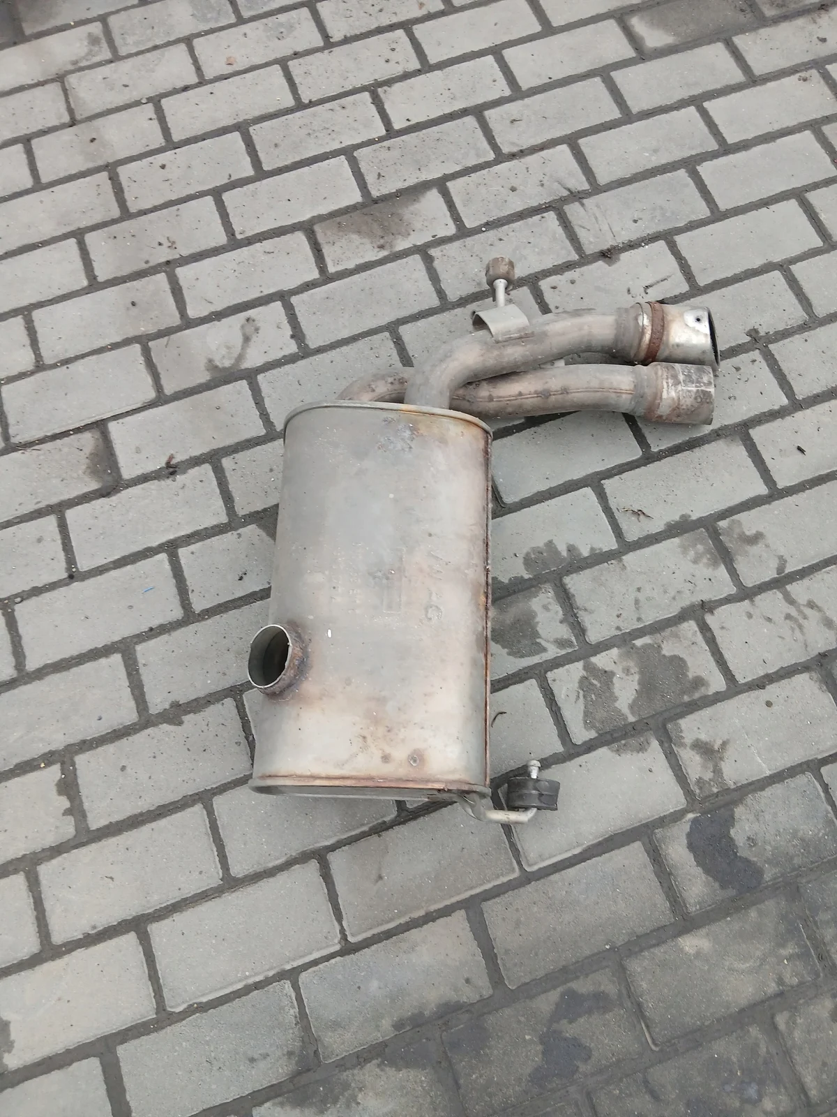 Tubo de escape VW Tiguan 5N 2.0TDI usado