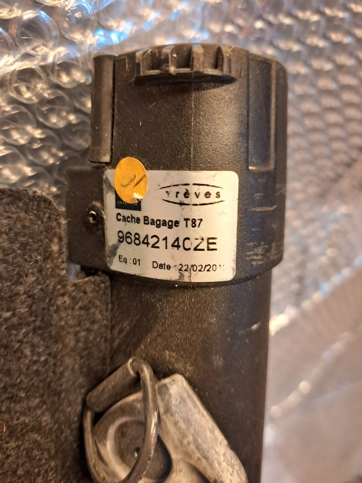 Peugeot 307 SW Cache-bagages image 3