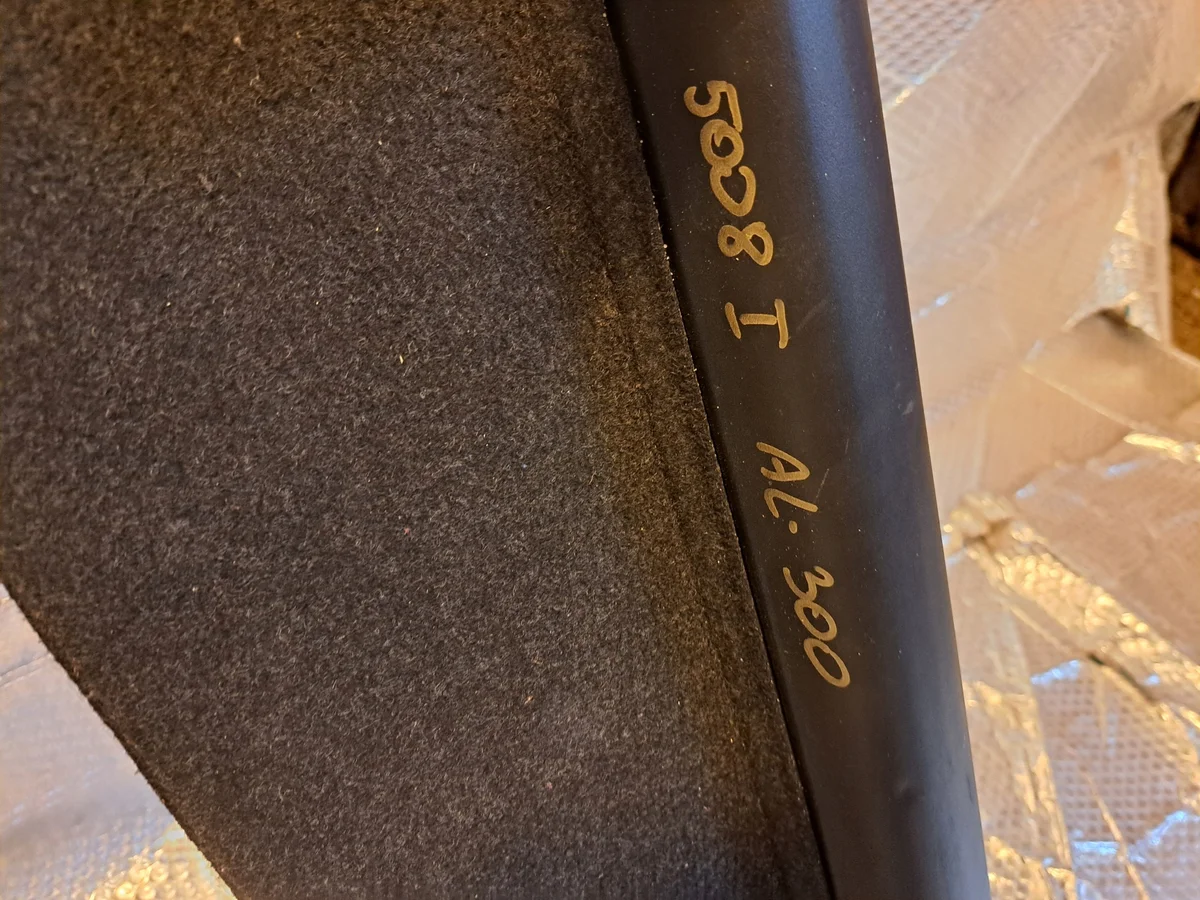 Peugeot 307 SW Cache-bagages image 4