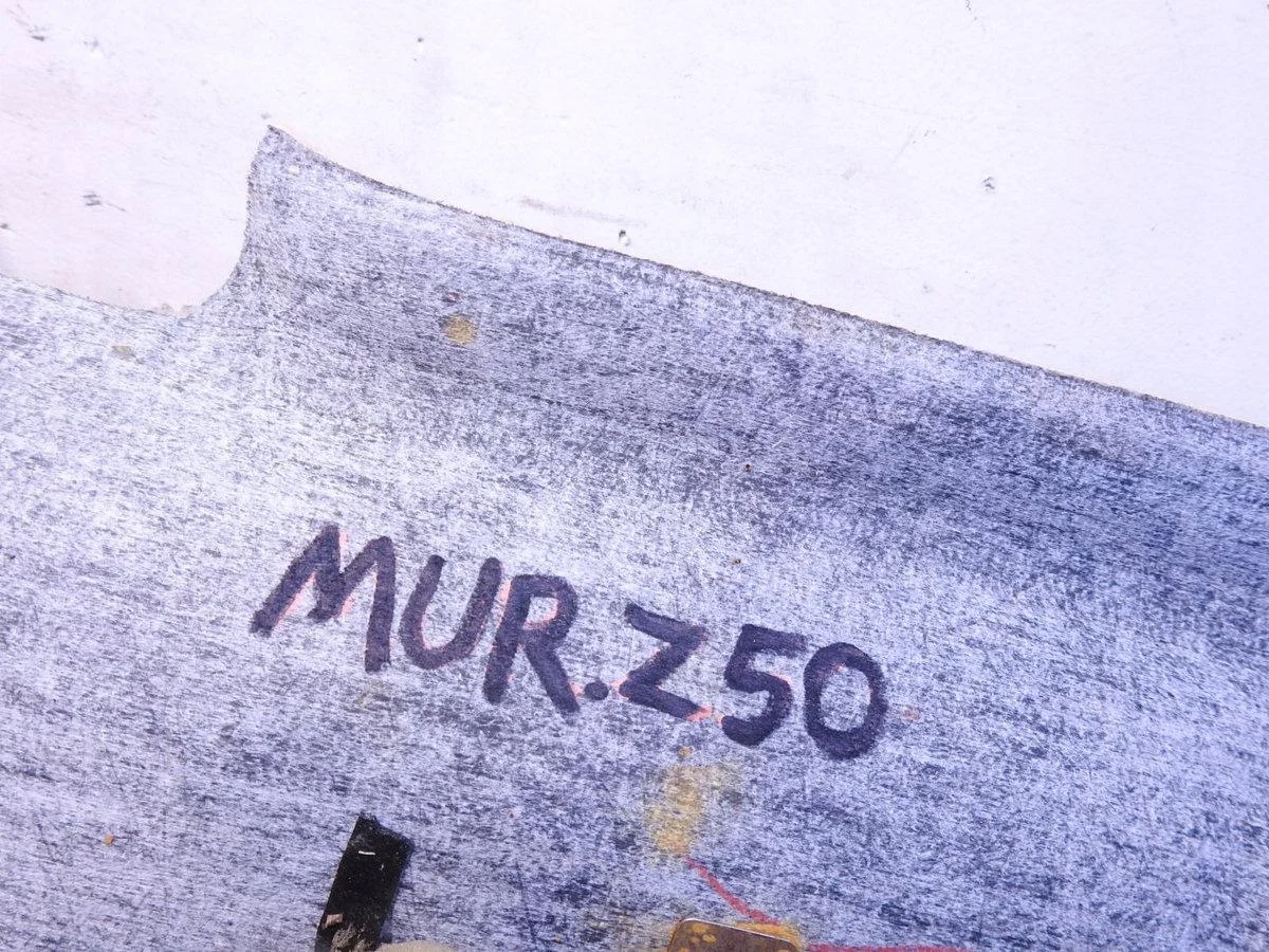 Nissan Murano Z50 sisäkattoverhoilu