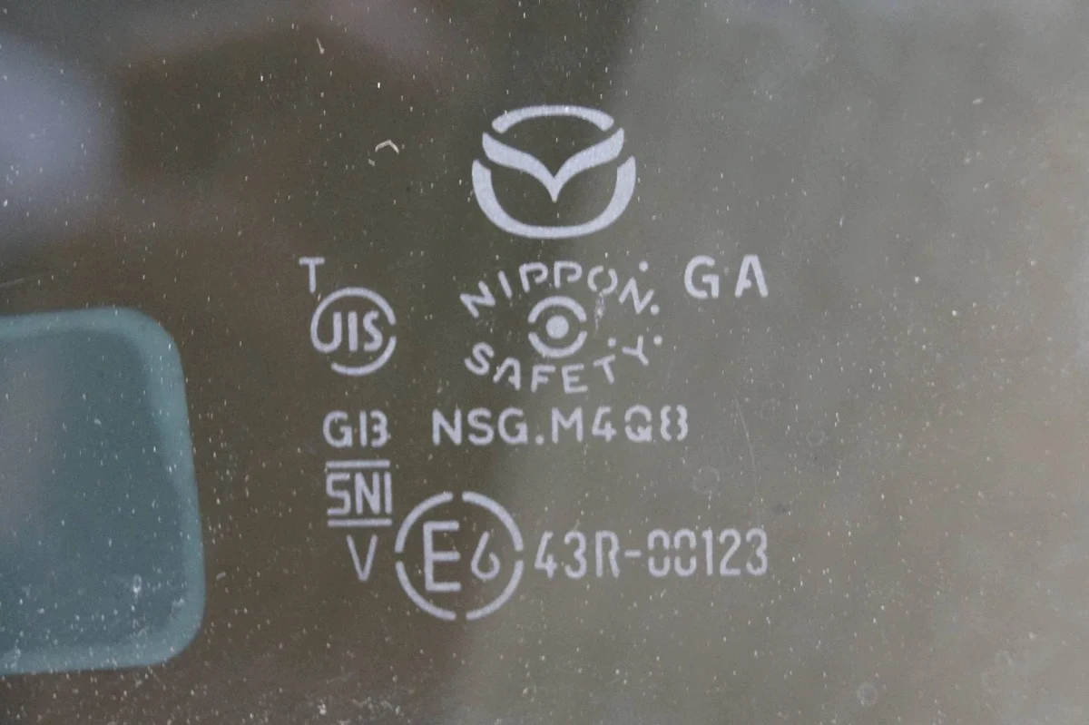 Vidro Porta Traseira Esquerda Mazda CX-3 2015-2018 image 3