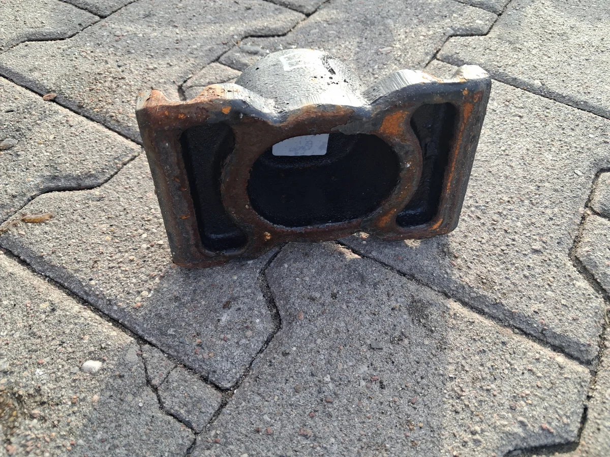 Batente de feixe de molas Ford F-Max Usado image 3