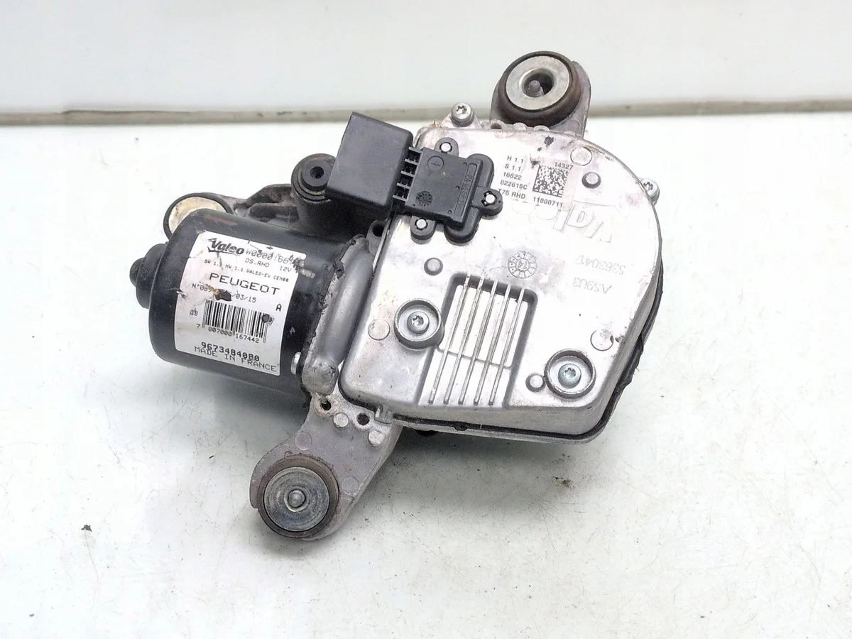Moteur essuie-glace Peugeot RCZ 9673484080