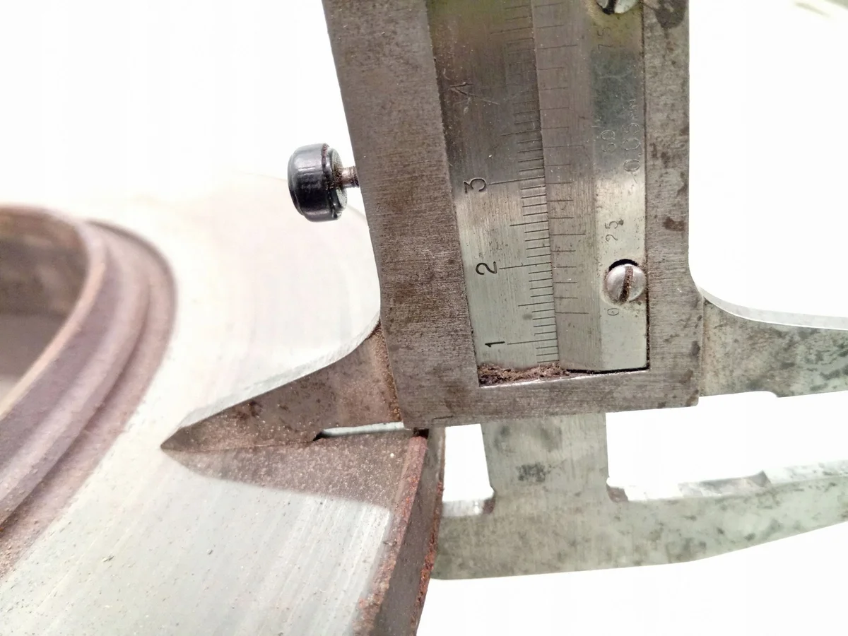 Bremsscheibe hinten Mercedes R W251 ARA387720 image 3