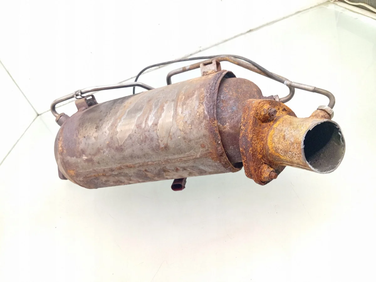 Audi A4 S4 B7 Catalisador/DPF 03G906088C Usado image 3