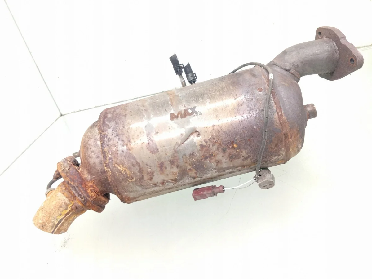 Audi A4 S4 B7 Catalisador/DPF 03G906088C Usado image 6