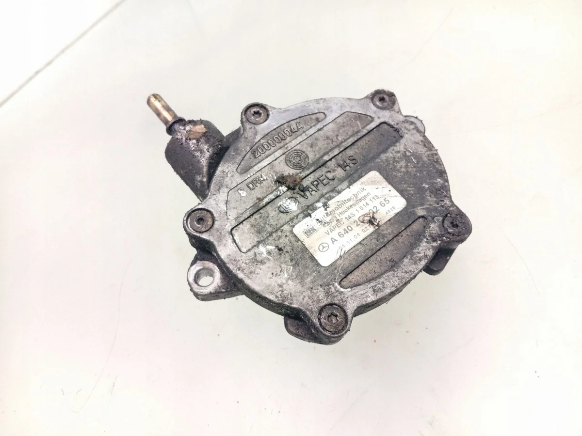 Vakuumpumpe Mercedes-Benz A W169 14S1014113 image 3
