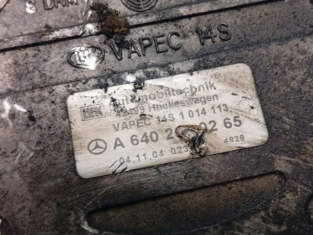 Vakuumpumpe Mercedes-Benz A W169 14S1014113 image 4