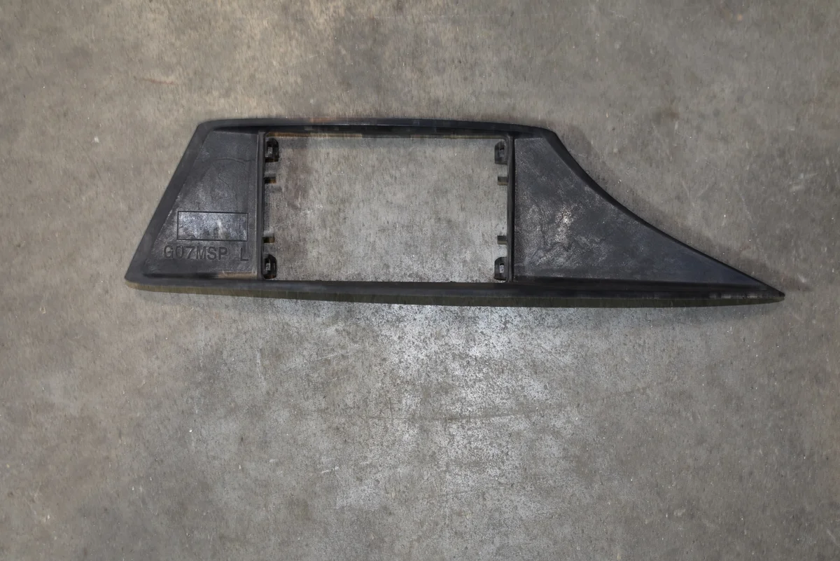 Embout amortisseur gauche BMW X7 G07